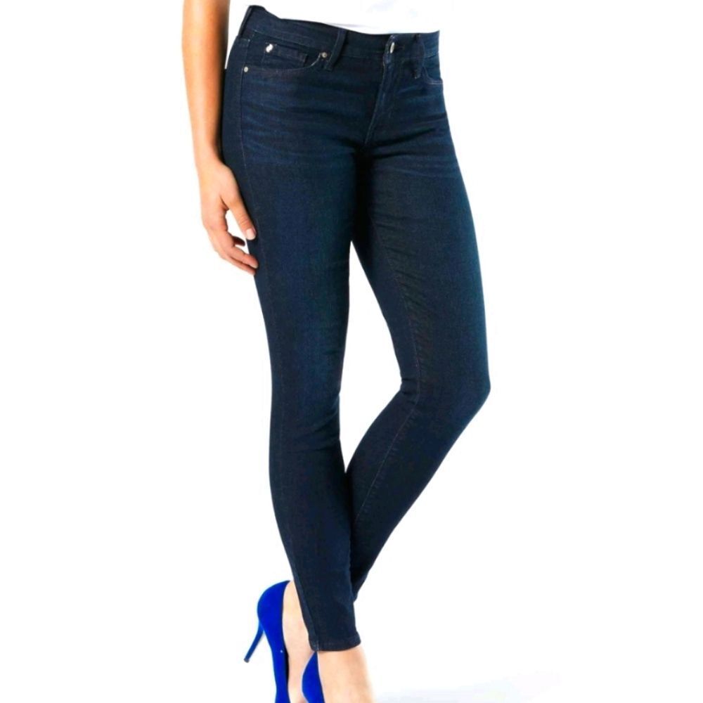 Denzin For Levi's Modern‎ Skinny Dark Denim Jeans